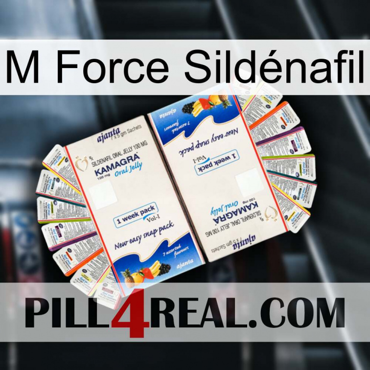 M Force Sildénafil kamagra1
